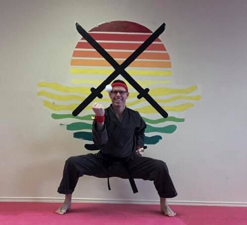 Kirk's Elite Karate Club branding